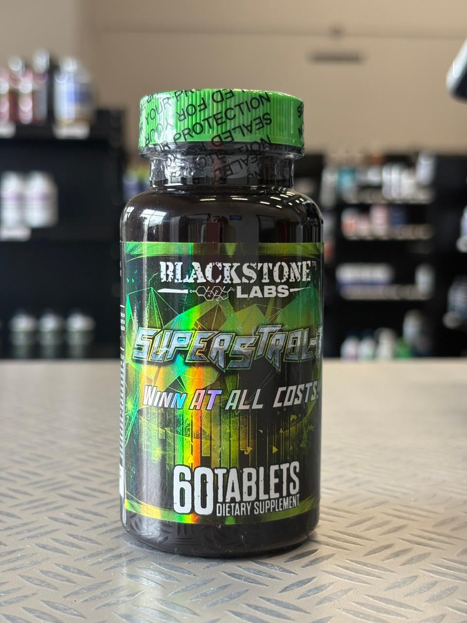  Blackstone Labs SuperStrol-7 60 Tablets 