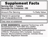  Blackstone Labs Vitamin D3 100 Servings 