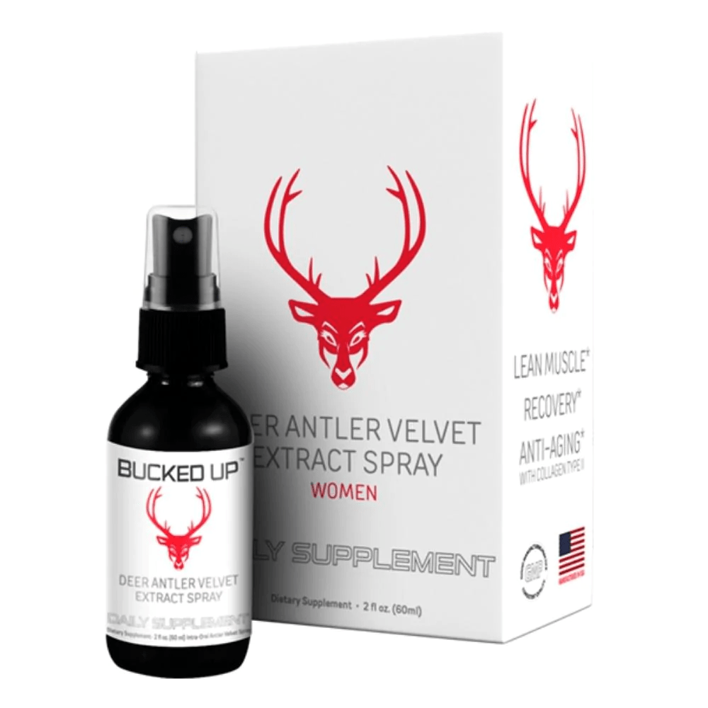  Bucked Up Deer Antler Velvet Spray HERS 2oz 