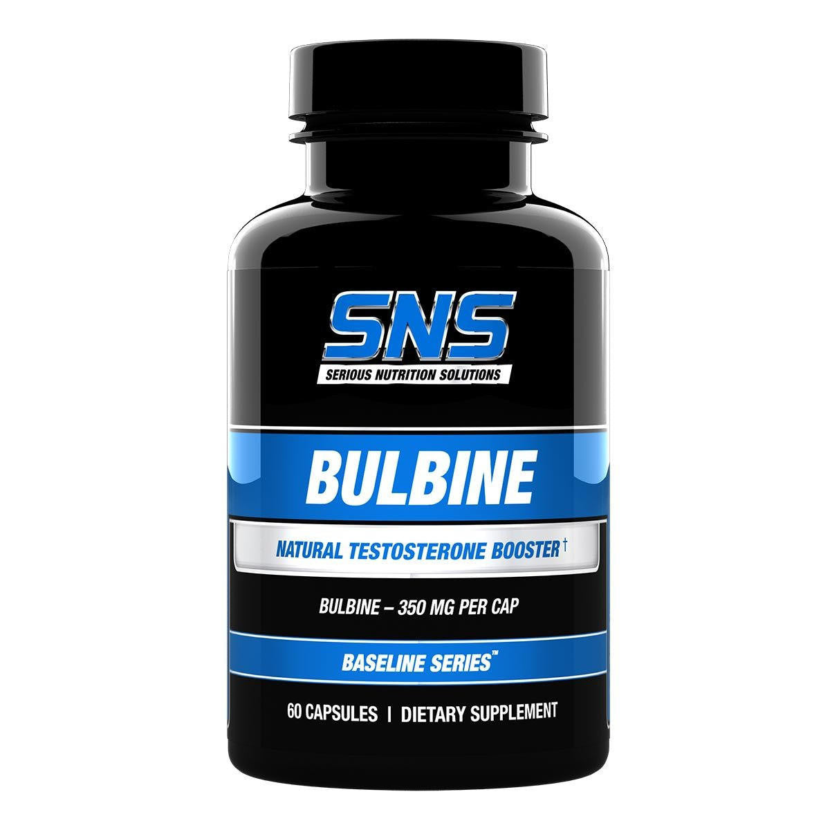  Serious Nutrition Solutions Bulbine 60 Caps 