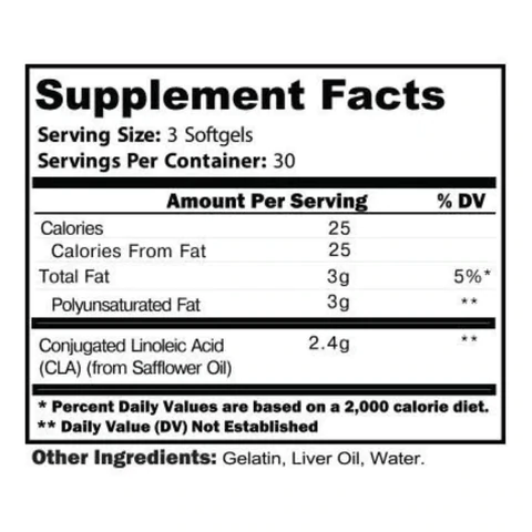 CTD Labs CTD Sports CLA 90 Capsules 