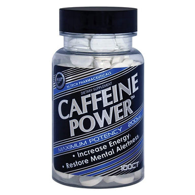  Hi-Tech Pharmaceuticals Caffeine Power 100 Tablets 