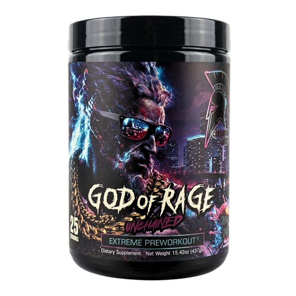 Centurion Labz God of Rage Unchained 25 Servings — Best Price Centurion Labz God of Rage Unchained 25 Servings — Best Price