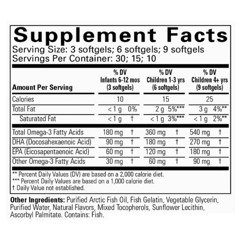  ChildLife Pure DHA 90 Softgels 