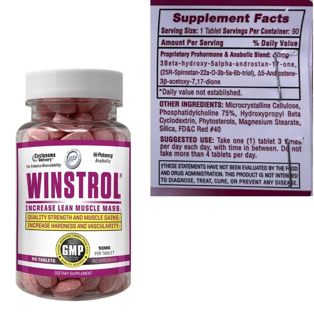 Hi-Tech Pharmaceuticals Hi Tech Pharmaceuticals Winstrol 90 Tablets 