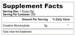  EAS Phosphagen Creatine 1000 Grams 