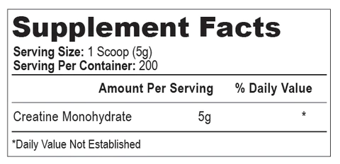  EAS Phosphagen Creatine 1000 Grams 