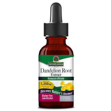  Nature's Answer Dandelion Root Liquid Extract 1 fl Oz 