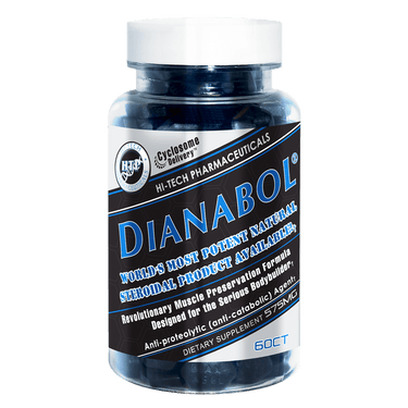  Hi-Tech Pharmaceuticals Dianabol 60 Tablets 