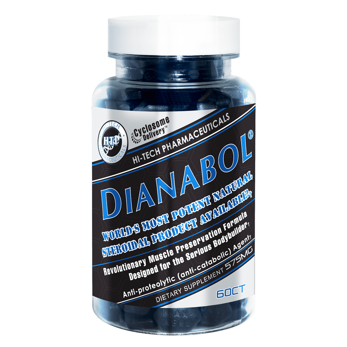  Hi-Tech Pharmaceuticals Dianabol 60 Tablets 
