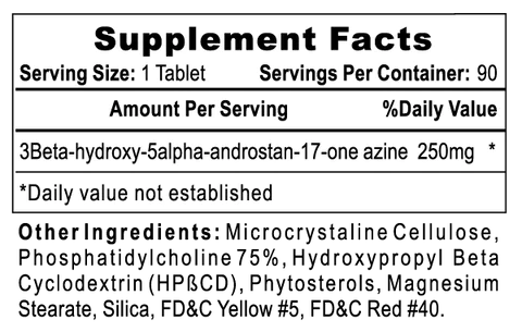  Hi-Tech Pharmaceuticals Dymethazine 90 Tablets 