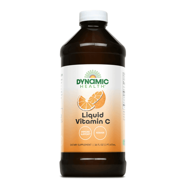  Dynamic Health Liquid Vitamin C 1000mg 16oz 