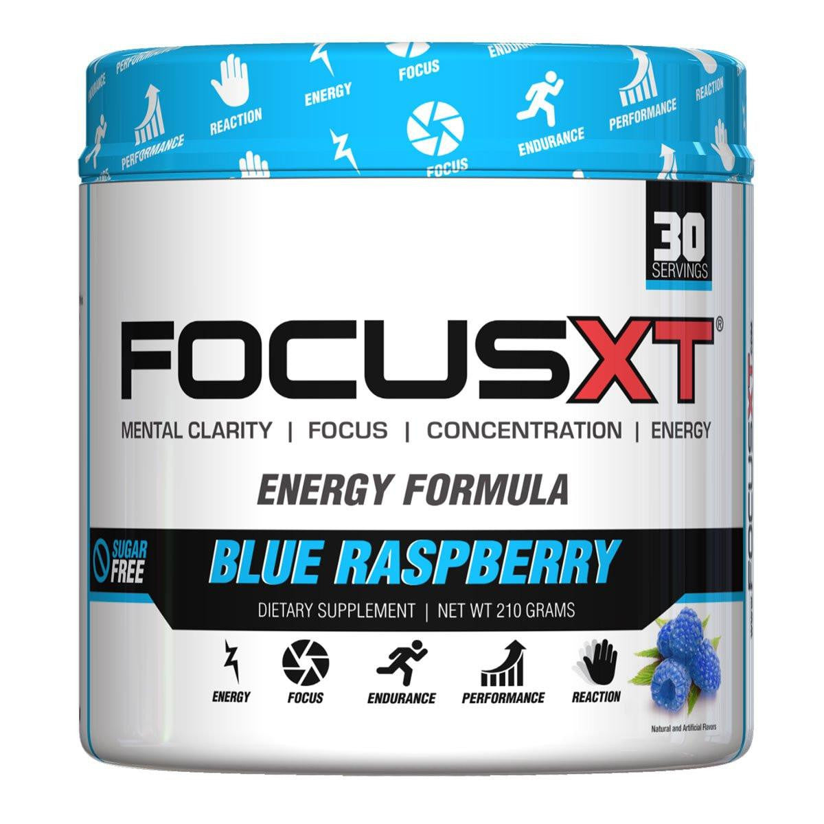  Serious Nutrition Solutions Focus XT 30 Servings 