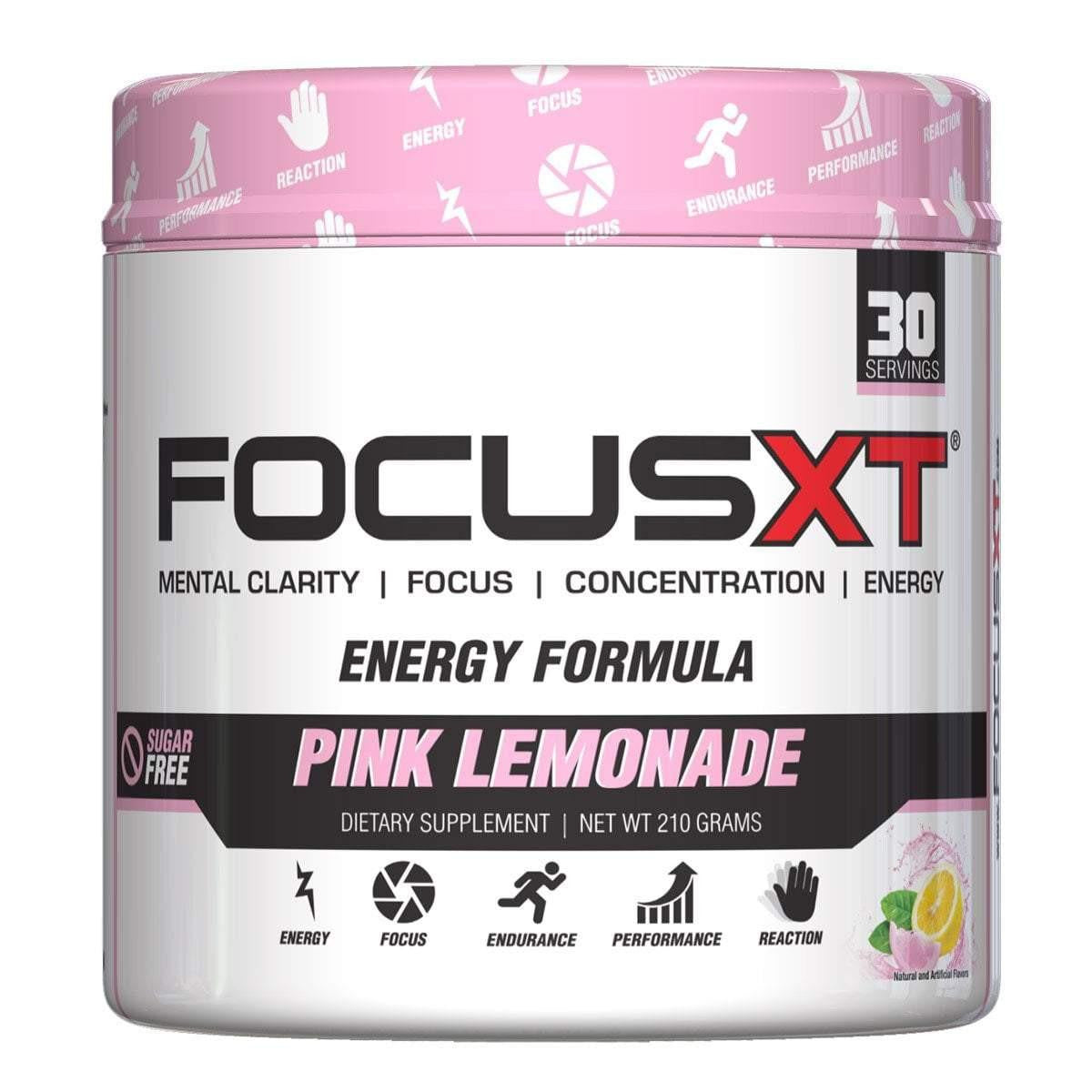  Serious Nutrition Solutions Focus XT 30 Servings 