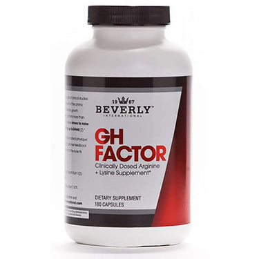  Beverly International GH Factor 180 Caps 