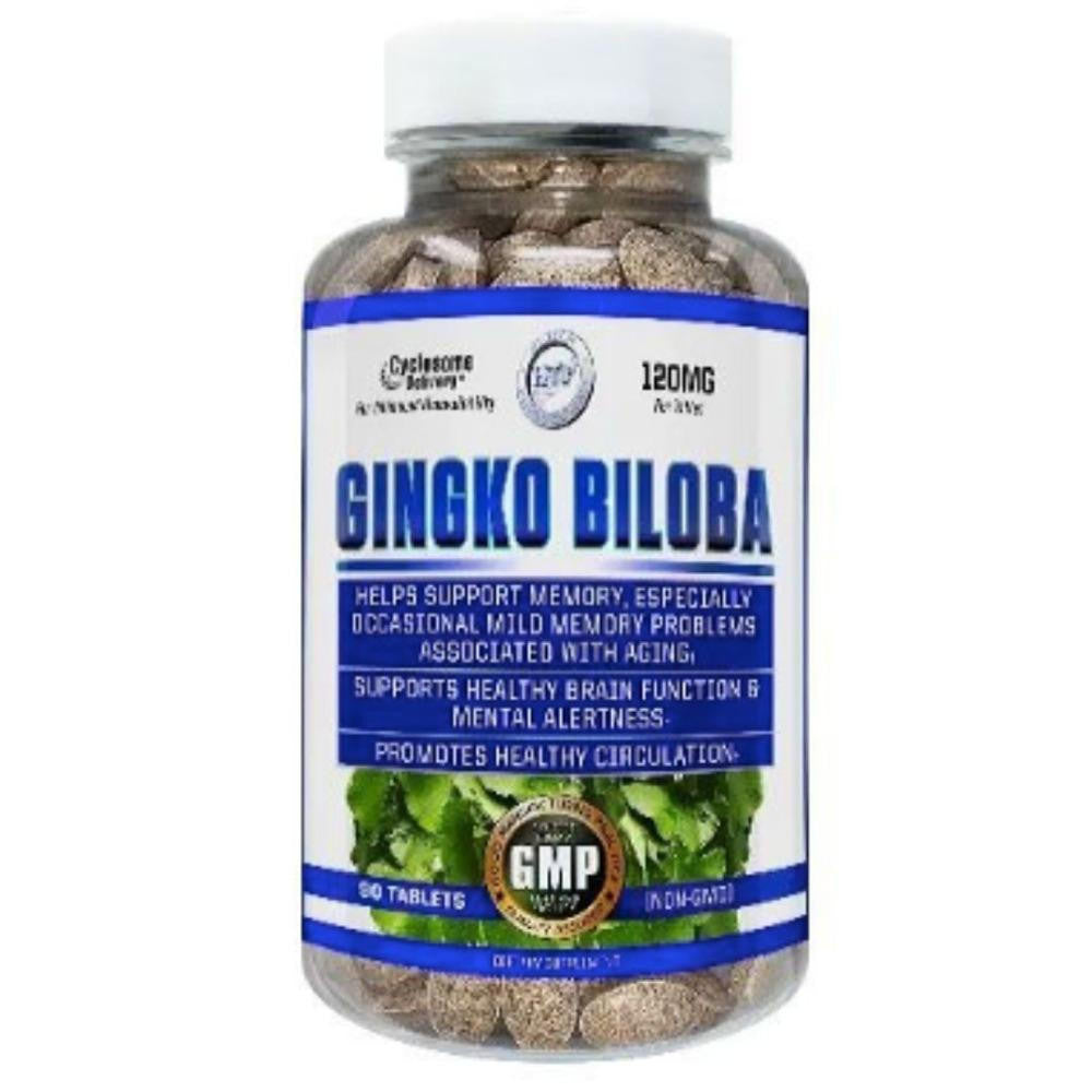  Hi-Tech Pharmaceuticals Ginkgo Biloba 120mg 90CT 