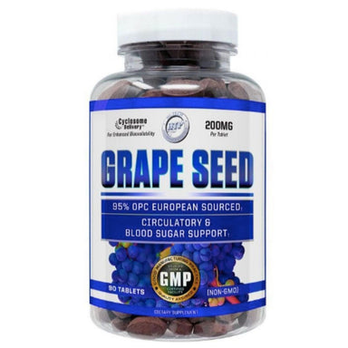  Hi-Tech Pharmaceuticals Grape Seed 200mg 90CT 