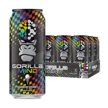 Gorilla Mind Energy 12/Case