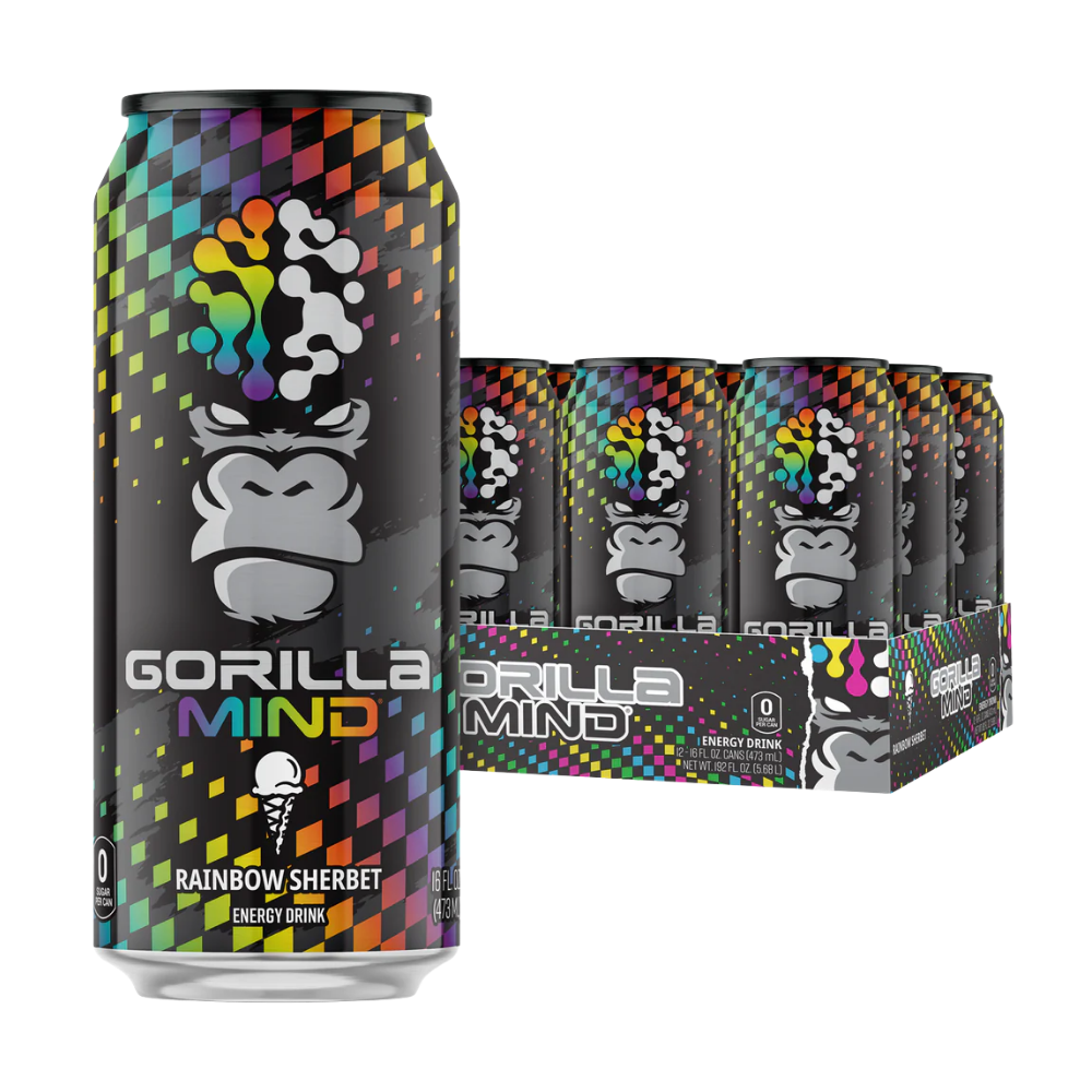 Gorilla Mind Energy 12/Case