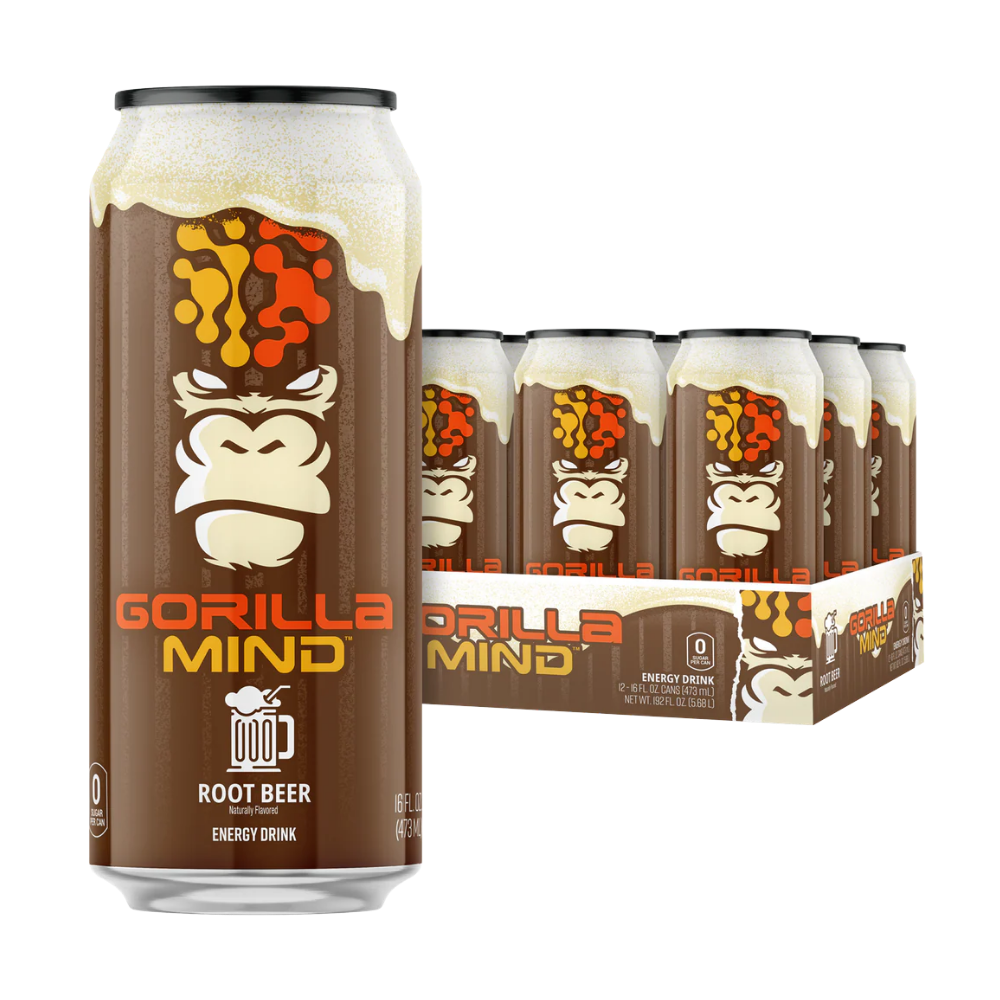 Gorilla Mind Energy 12/Case