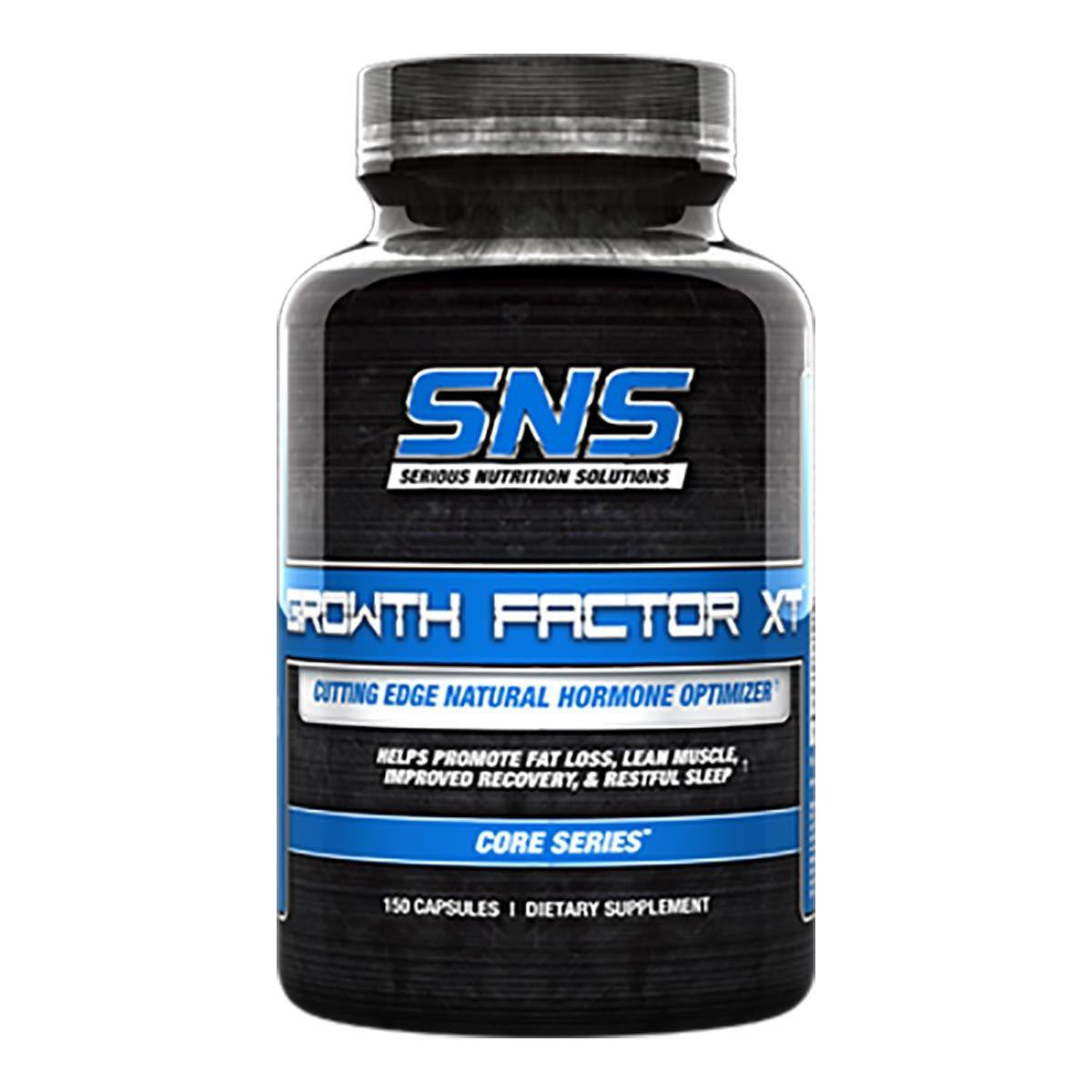  Serious Nutrition Solutions Growth Factor XT 150 Caps 