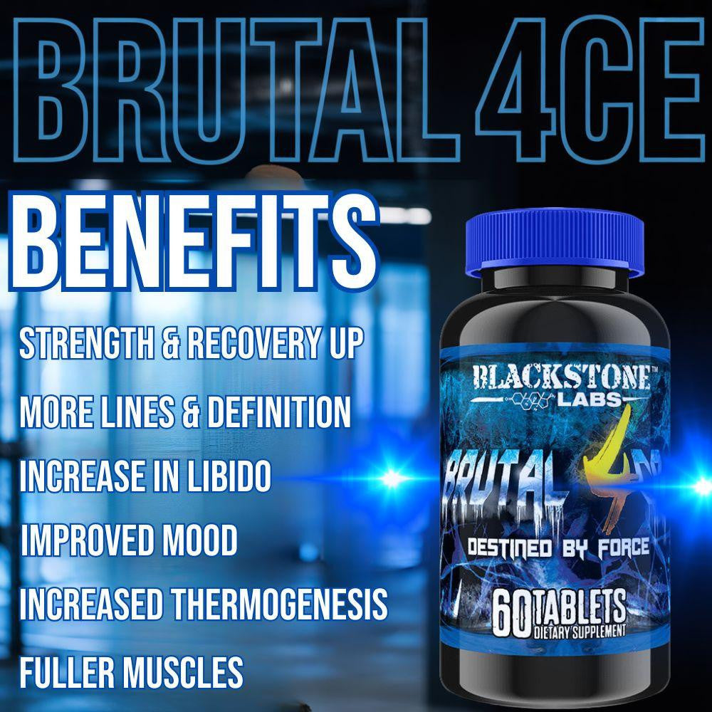  Blackstone Labs Brutal 4ce 60 Tablets 