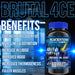 Blackstone Labs Brutal 4ce 60 Tablets 