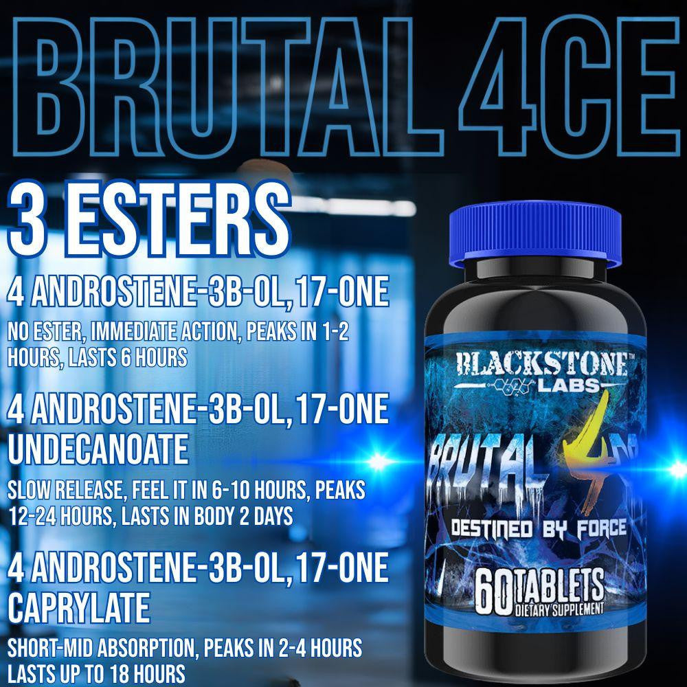  Blackstone Labs Brutal 4ce 60 Tablets 