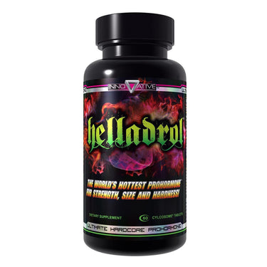 Innovative Labs Helladrol Cutting ProHormone 60 Tabs