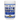 A white plastic tub of Phosphagen Creatine Monohydrate dietary supplement with a white label featuring bold blue and black text and blue metallic accents.