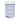 A white plastic bottle of Creatine Monohydrate with a white cap, featuring a white label with blue text, on a plain white background.