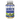 A bottle of Quercetin dietary supplement containing 120 yellow tablets, featuring a white and blue label with green leaf graphics and a sealed shipping cap.
