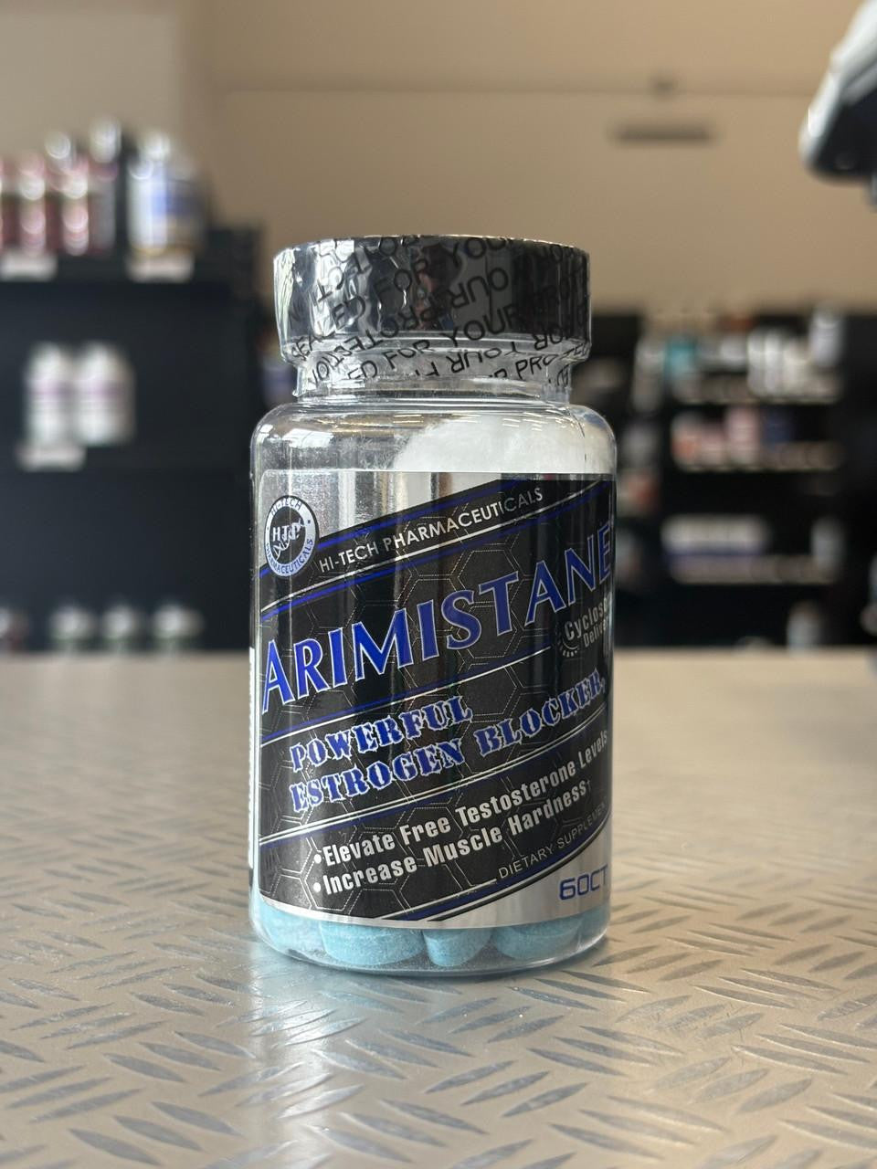  Hi-Tech Pharmaceuticals Arimistane Anti-Estrogen 60 Tablets 