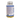 A clear plastic bottle of dietary supplements with a white and blue label, showing the back text of an H-Rich Pharmaceutical product. The bottle is filled with yellow tablets and sealed with a white screw cap featuring a clear seal.