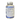 Supplement bottle with label on a white background