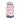A clear plastic bottle of Deca-DurBolin capsules shown from the back, featuring a white seal tape around the neck and a white label with red and blue borders and black text.