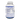 A white supplement bottle with a blue label showing the Supplement Facts panel, photographed against a plain white background.