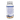 A clear plastic bottle of milk thistle capsules with a white protective seal and a blue label, shown on a white background. The label contains text about the benefits of milk thistle seeds and includes the brand name H-Tech Pharmaceuticals.