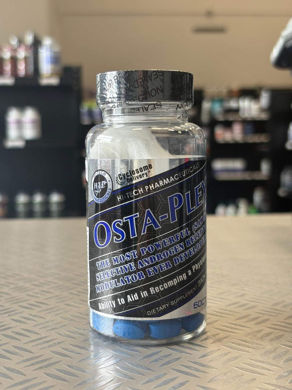  Hi-Tech Pharmaceuticals Osta-Plex 60CT 