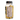 A clear supplement bottle with a black cap and a black-and-gold label, showing two gold tablets inside a white container. The label includes Supplement Facts and active ingredients such as Lactococcus Virusa and Valerian Root Extract.