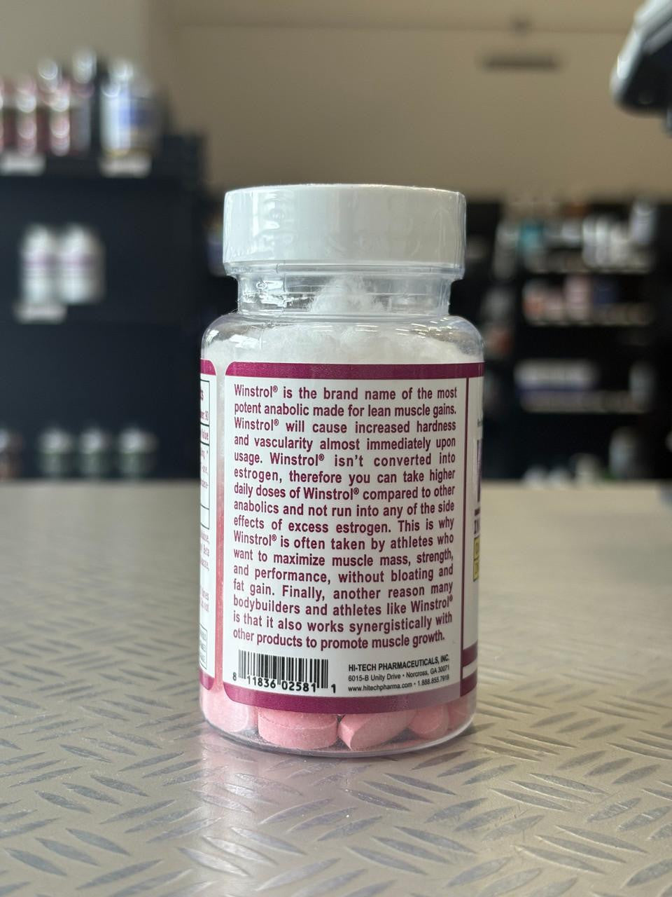 Hi-Tech Pharmaceuticals Hi Tech Pharmaceuticals Winstrol 90 Tablets 