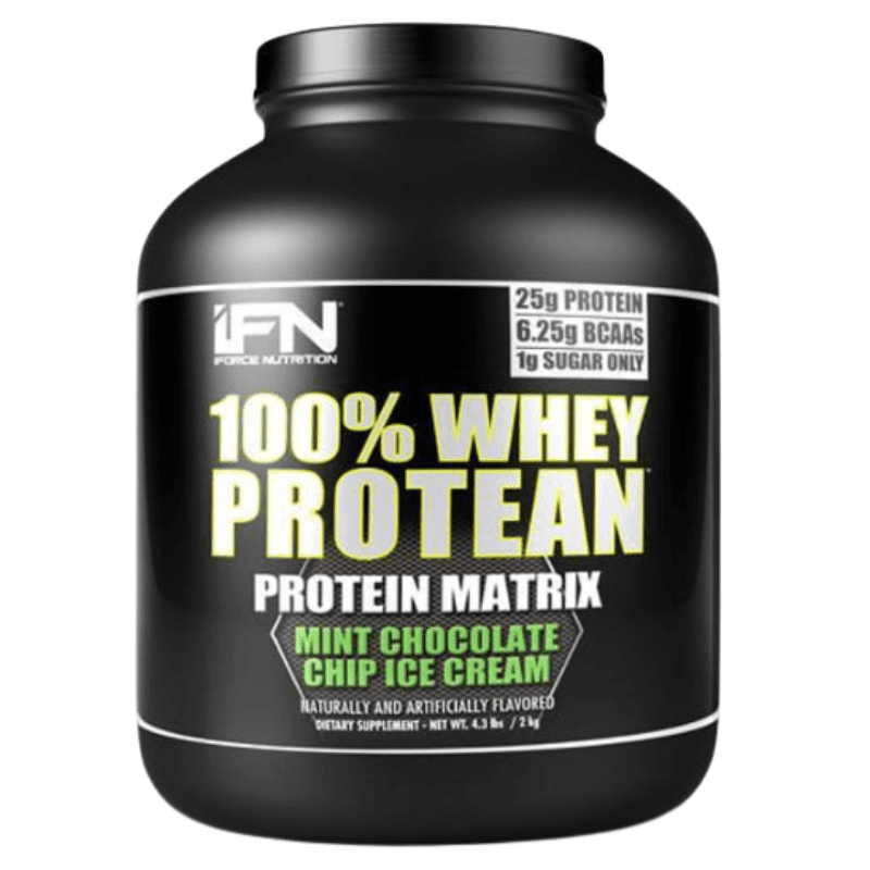  IFORCE 100% Whey Protean 4.3 Lbs 