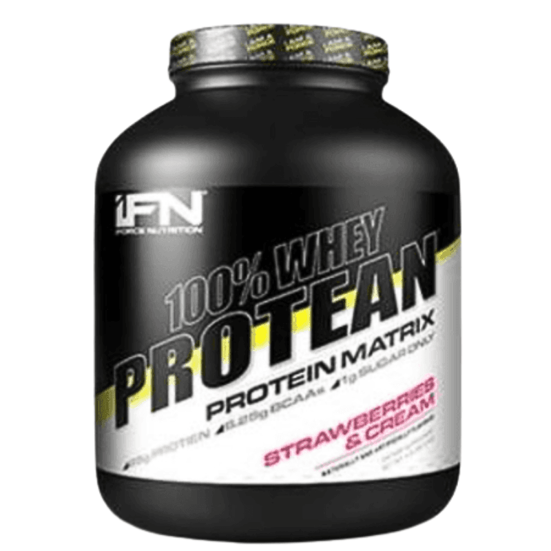  IFORCE 100% Whey Protean 4.3 Lbs 