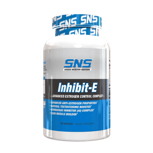  Serious Nutrition Solutions Inhibit-E 90 Caps 