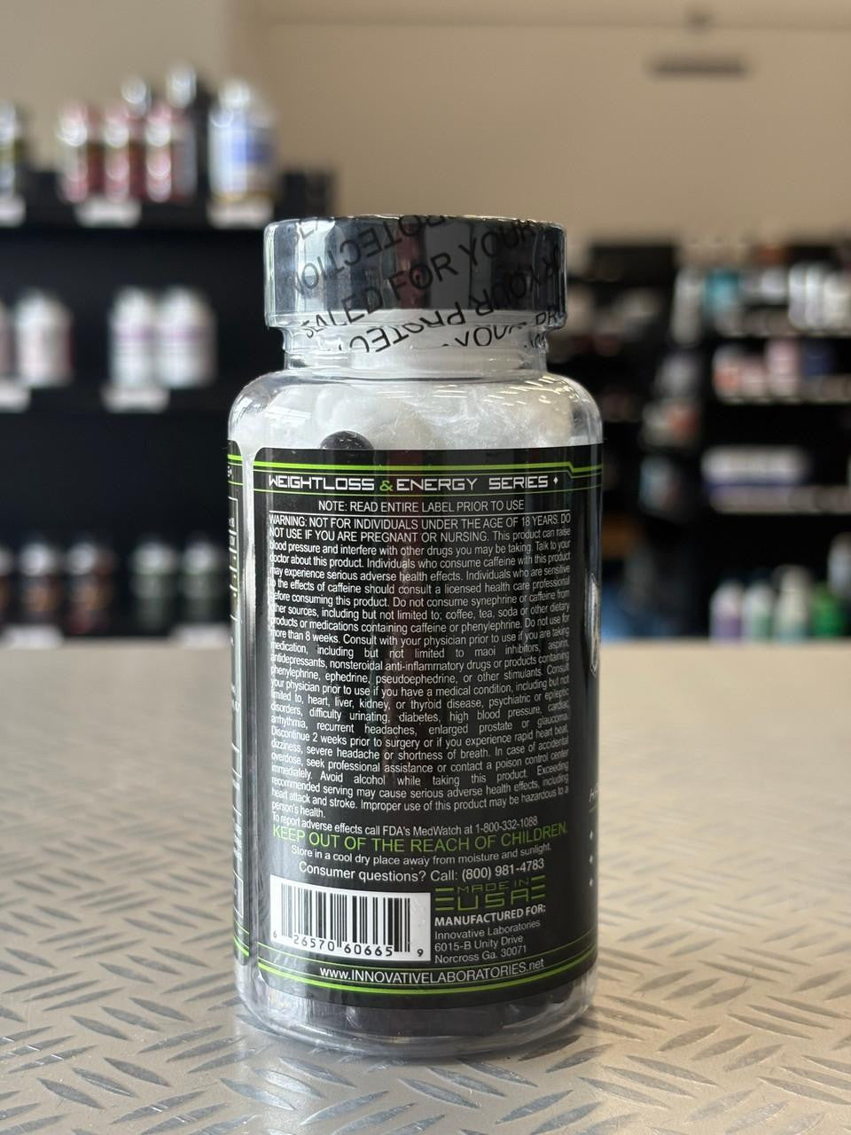  Innovative Labs Black Mamba 90 Caps 