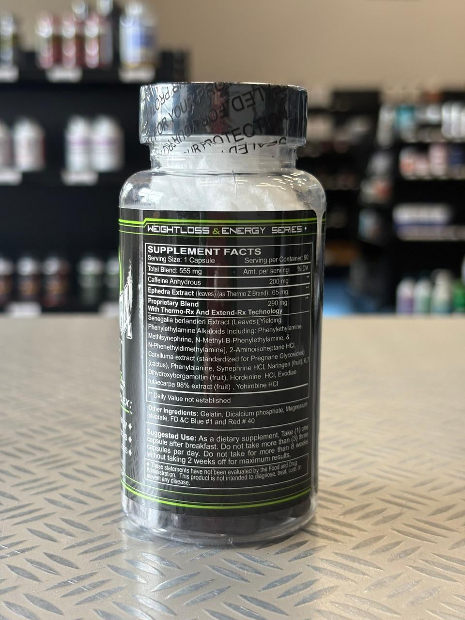  Innovative Labs Black Mamba 90 Caps 