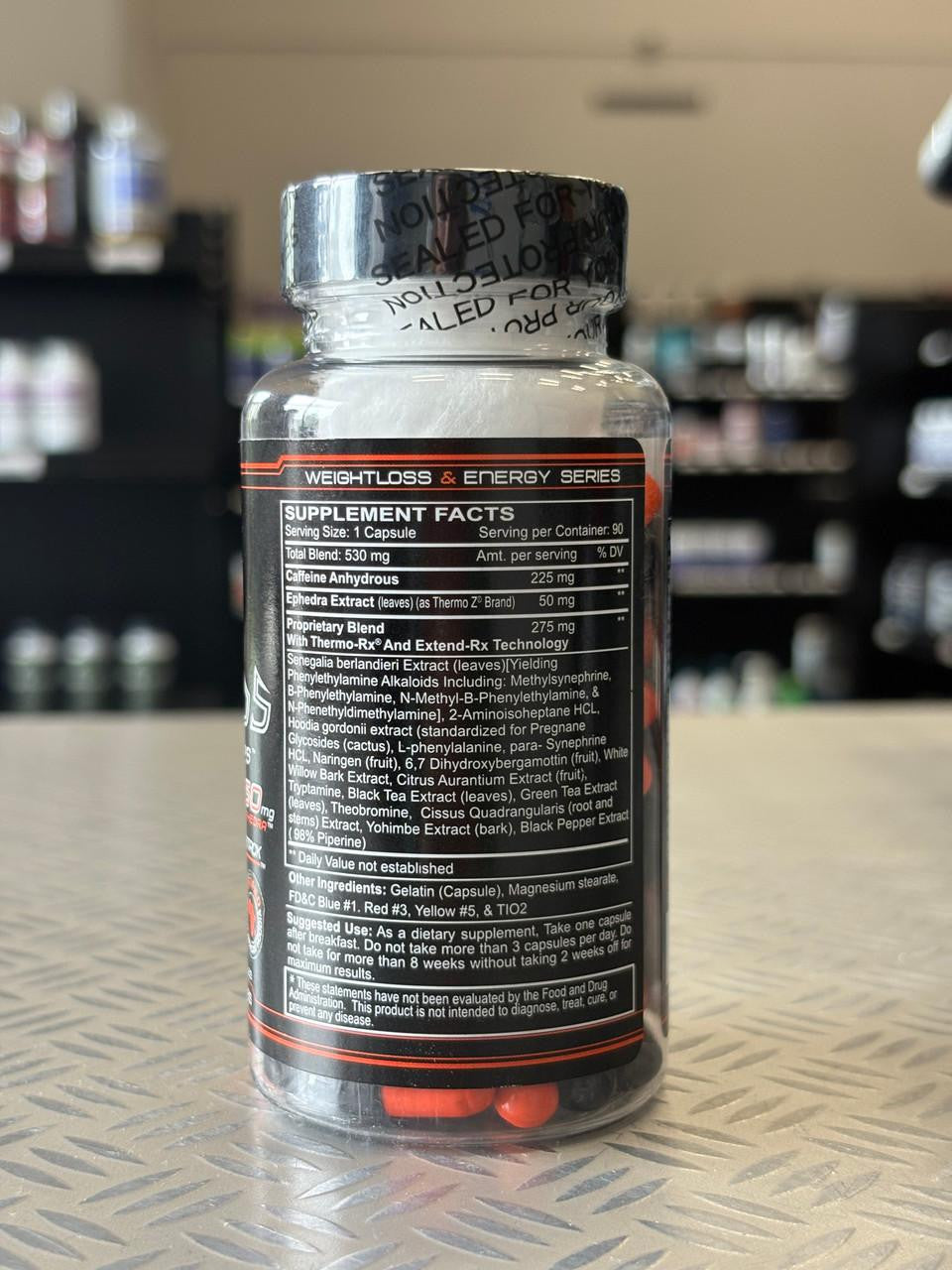  Innovative Labs Diablos ECA Fire Caps 90 Caps 