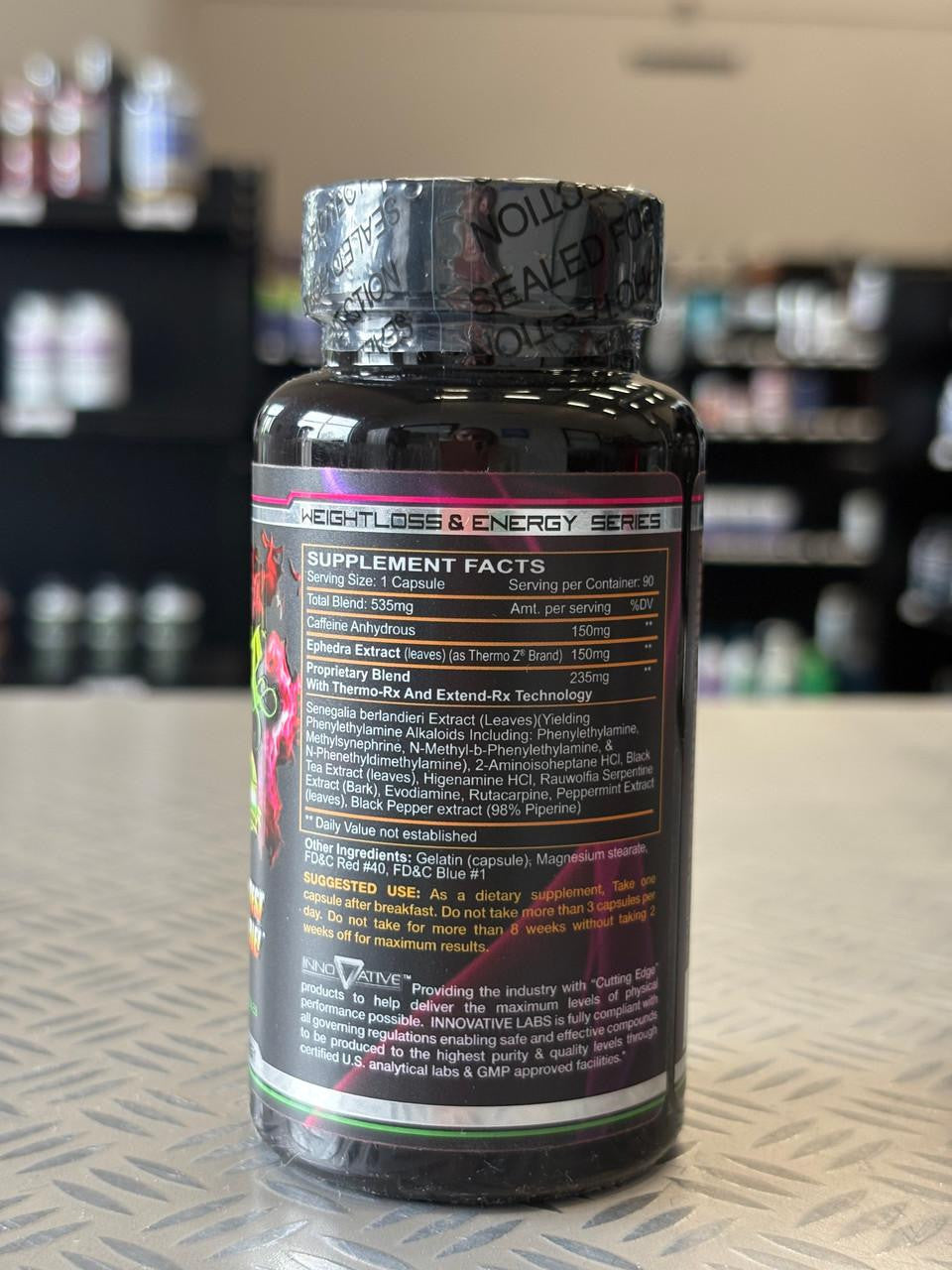  Innovative Labs Hell Fire 90 Caps 