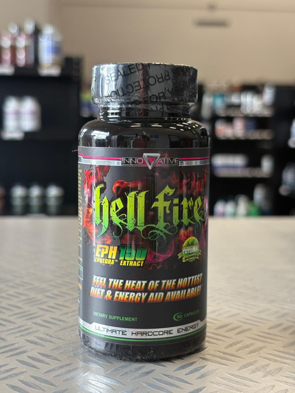 hel-fire herbicide Innovative Labs HellFire Strongest Ephedra Thermogenic on the Market! — Best Price Nutrition