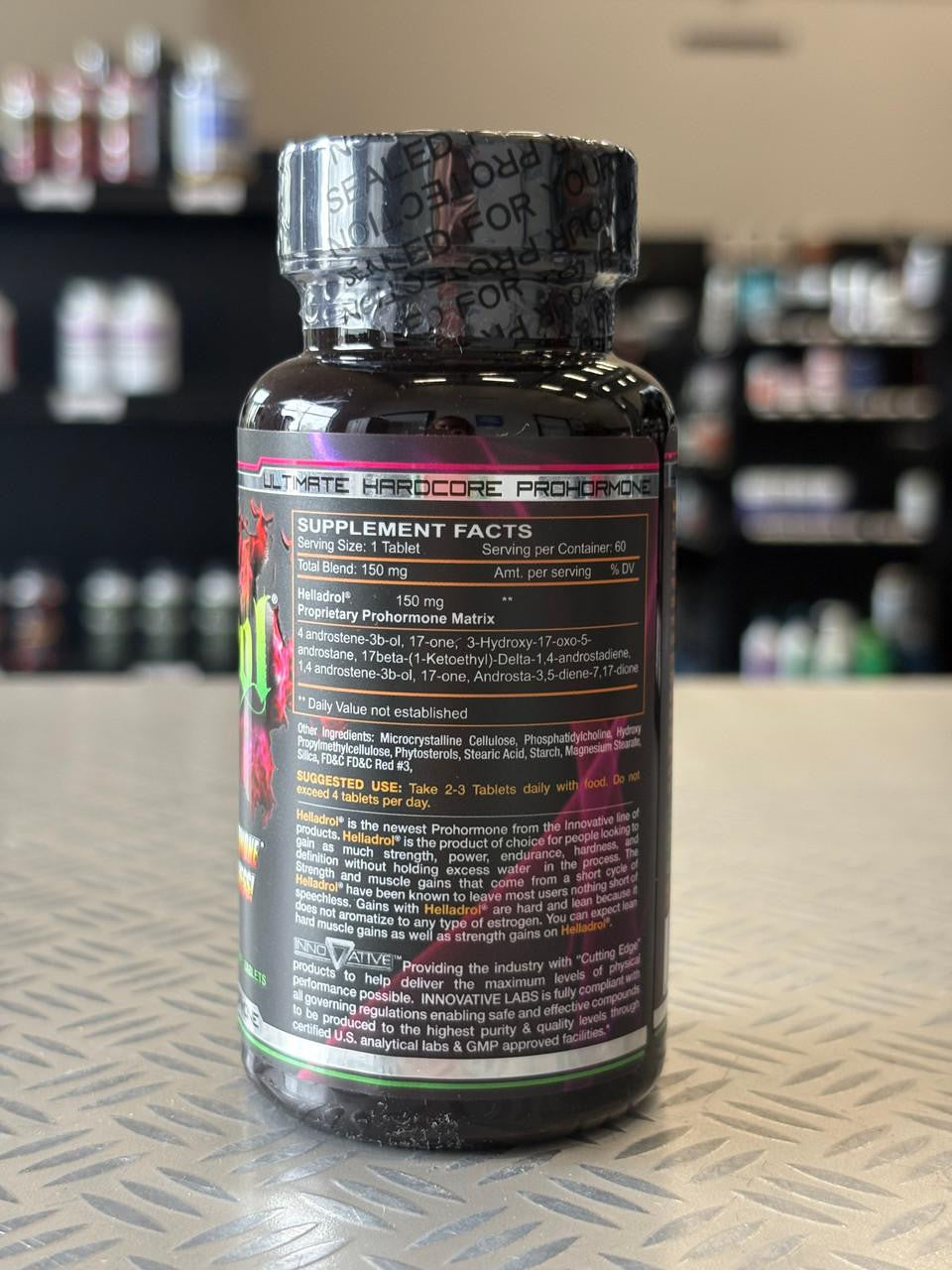  Innovative Labs Helladrol ProHormone 60 Tabs 